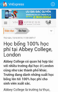Báo Việt - Tin tức Việt Screenshots 4