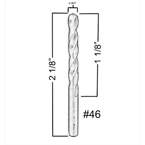 Drill Bit Size & Length Chart 1.0