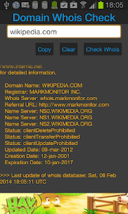 【免費工具App】Domain Whois Check-APP點子