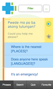Free Learn Tagalog Phrasebook APK