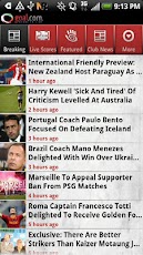 Goal.com Mobile - Football