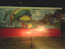 Mural Delfines 