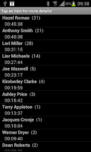 Free historicall LITE call reports APK