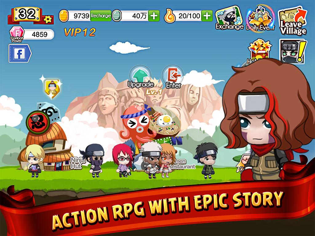 Ninja Heroes - screenshot