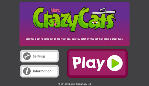 Android application More Crazy Cats screenshort
