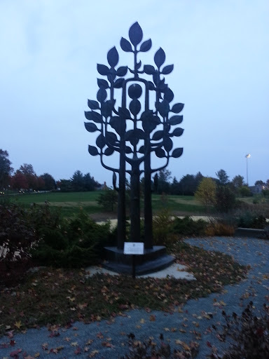 Peace Tree Sculpture