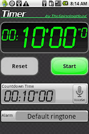 Timer by TheSpinningHead poster 1