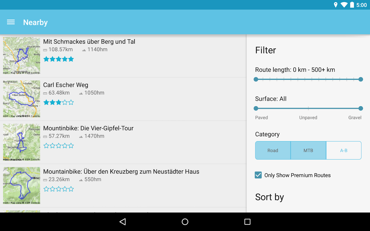 Bikemap Deine Fahrradrouten AndroidApps auf Google Play