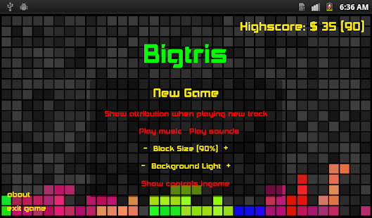 Bigtris Free Screenshots 6