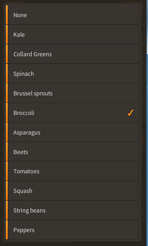 21 Day Logs Screen 2
