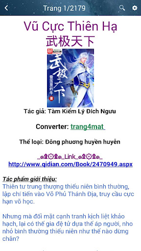 【免費書籍App】Doc truyen | Tang Thu Vien-APP點子