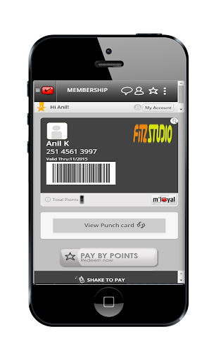 Fitz Studio mLoyal App