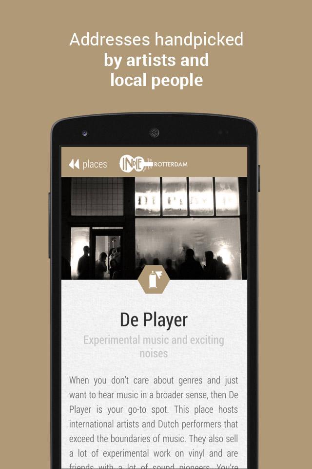 Indie Guides Rotterdam Screen 3