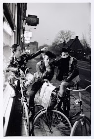 Drie punkers voor Café De Singel