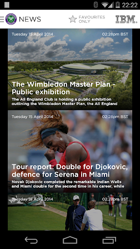 【免費運動App】The Championships, Wimbledon-APP點子