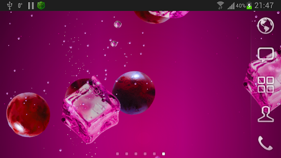 Juice PRO live wallpaper - screenshot thumbnail