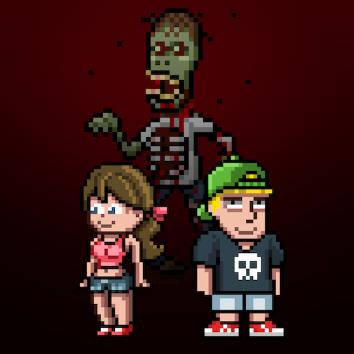 Pixel Zombie Runner Jump LOGO-APP點子