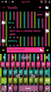 Simple Kitty Go sms Screenshots 4
