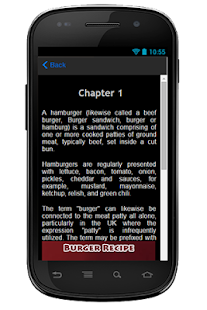 Free Download Burger Recipes APK for Android