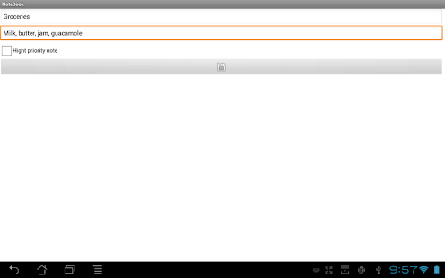 Free Download Simple NoteBook APK