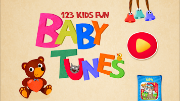 123 Kids Fun BABY TUNES - Educational Music Games APK Gambar Screenshot #24