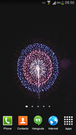 Fireworks Live Wallpaper HD 2