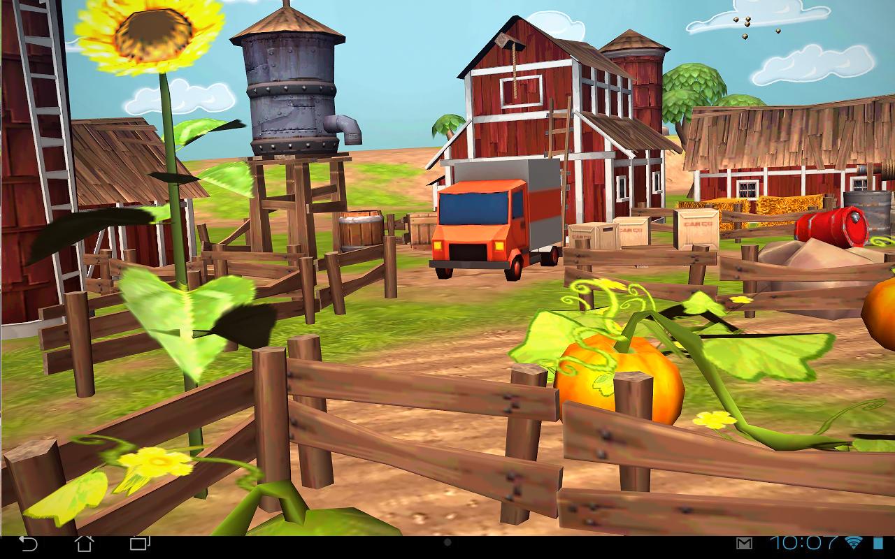 Download Cartoon Farm 3d Live Wallpaper Apk Latest Version App For
