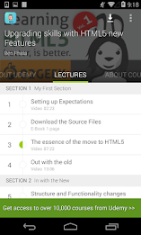 Free HTML5 Learning by Udemy poster 2