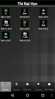 Captura de pantalla de Thi Dai Hoc | Thi Đại Học 2015 APK #1