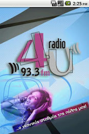 4U Radio 93.3 poster 1