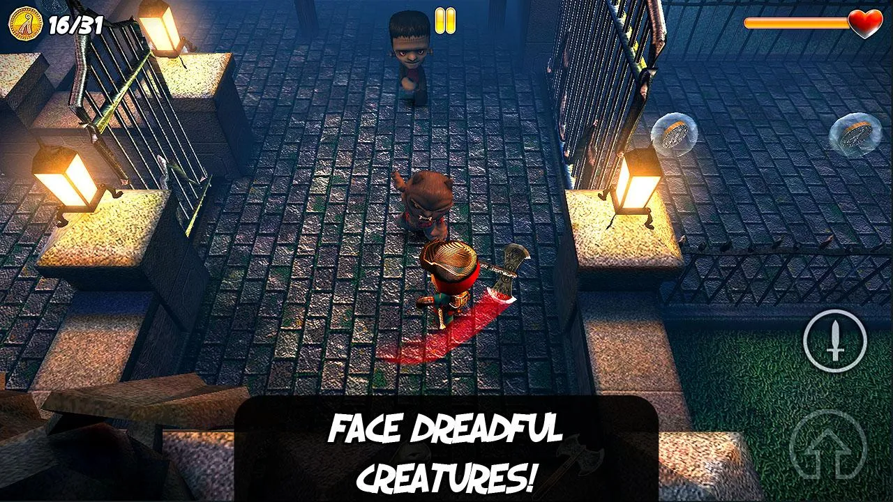 Clash of Puppets - screenshot