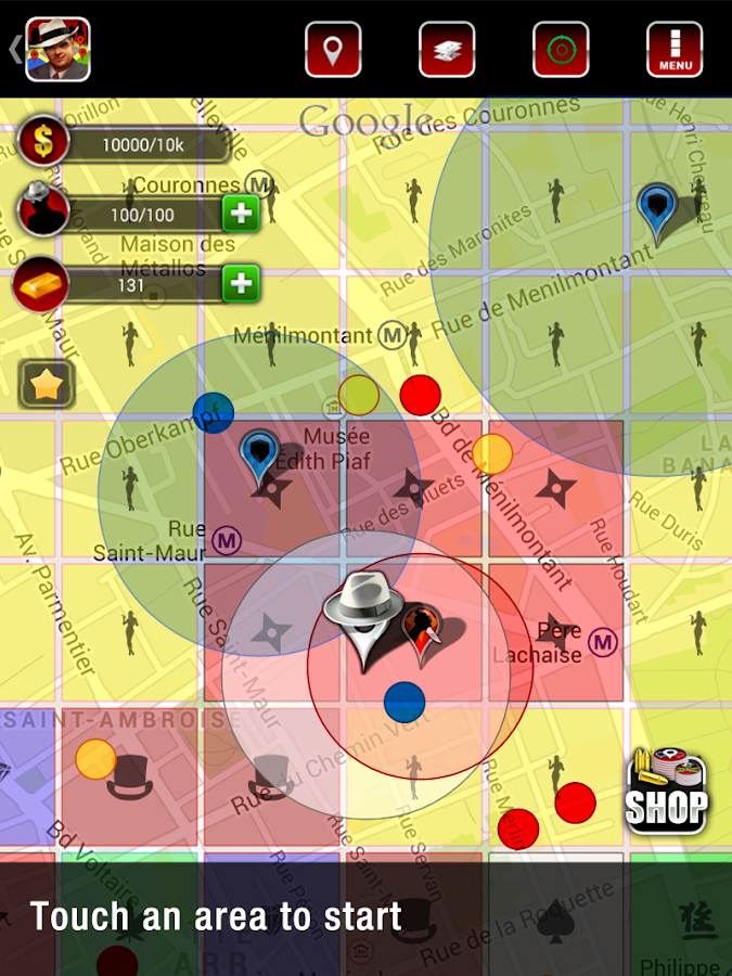 City Domination –máfia gangues - screenshot