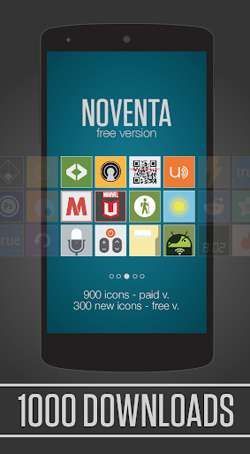 Noventa - Icon Pack