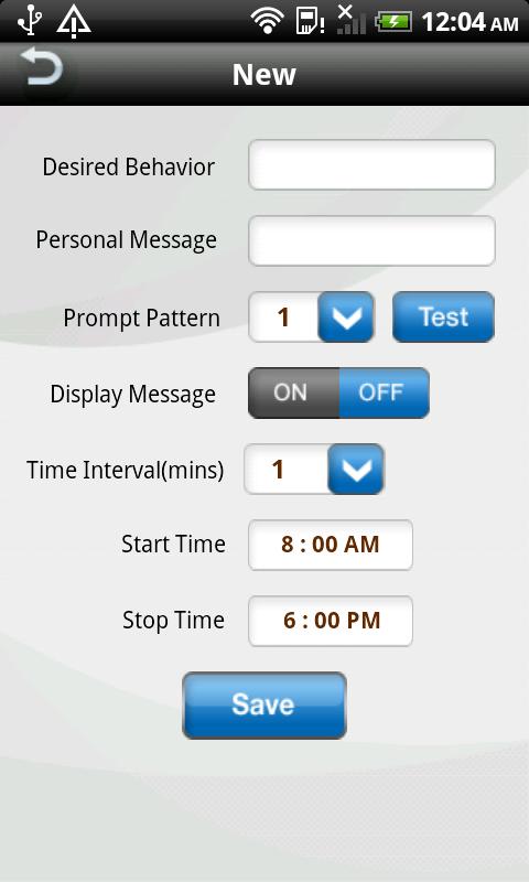 MotivAider® for Mobile Screen 3