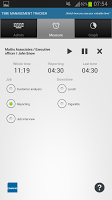 OEE – Time Tracker APK スクリーンショット画像 #2