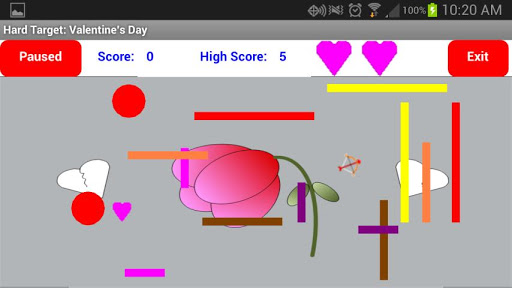 【免費休閒App】Hard Target Valentines-APP點子