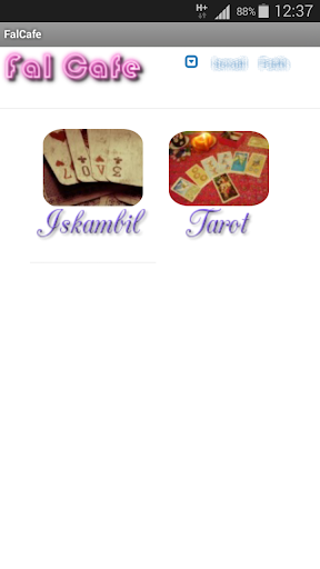 FalCafe Iskambil ve Tarot Falı