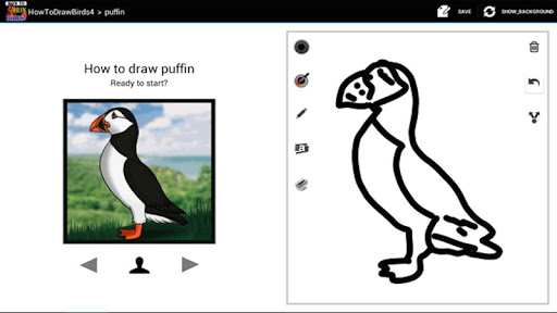 【免費娛樂App】HowToDraw Birds4-APP點子