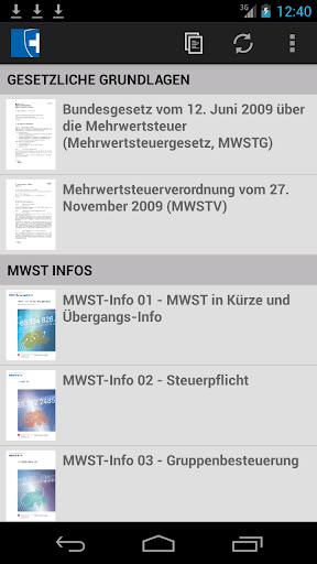 MWST-Infos