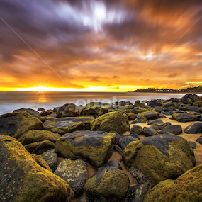 Good Morning Mackay by Zac Robinson - Landscapes Waterscapes