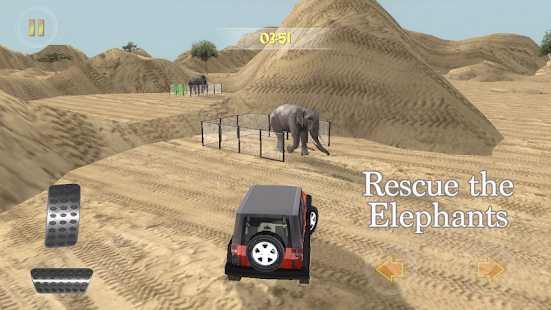 Safari Adventure Racing 4x4