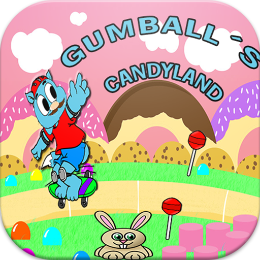 【免費街機App】Gumball´s Candyland-APP點子