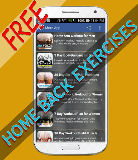 Home Back Exercises free