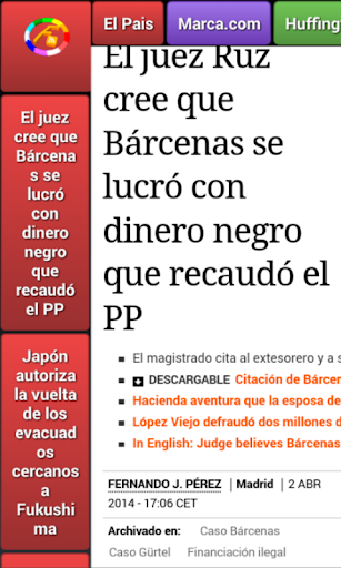 【免費新聞App】F-Noticias España-APP點子