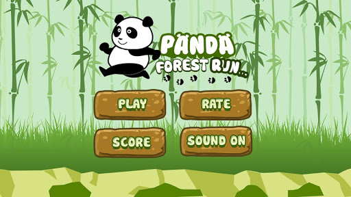 【免費街機App】Panda - Forest Run-APP點子