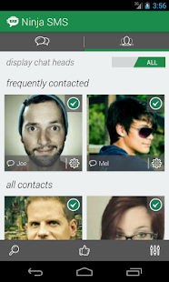 Ninja SMS - screenshot thumbnail