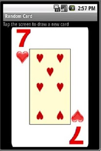 Random Card free Screenshots 3