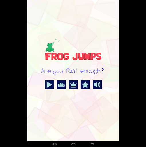 【免費街機App】Frog Jumps-APP點子