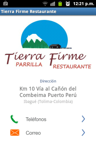 Tierra Firme Restaurante