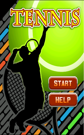 网球游戏